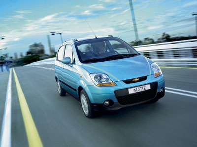 Ανακαλούνται 289 Chevrolet Matiz στην Ελλάδα